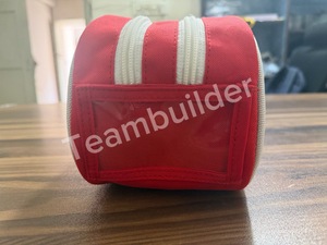 Hot Selling Custom Logo Travel Makeup Bag Pakistan Cosmetic Bag Organizer Makeup Pouch Set Portable Storage Toiletries Bag - Product Image 3