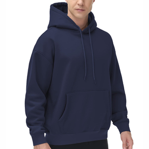 Nueva Llegada Clush Sports Sudadera con Cremallera para Hombre, Invierno, 100% Algodón, Forro Polar, Impermeable, Cortavientos, Casual, Transpirable, Diseño Liso - Product Image 2