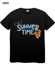 Camisetas de Manga Corta para Hombre, Personalizadas con Sublimación DTF, Tejido de Poliéster/Algodón, Antiencogimiento y Secado Rápido - Product Image 6