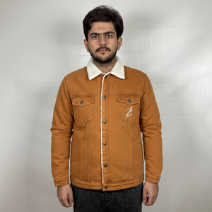 Veste en jean 100% coton pour homme, service OEM, style vintage, respirante, écologique, veste en jean pour homme - Product Image 6