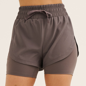 Custom Logo Women's Shorts Cotton Fleece Thickness Soft With Pockets Lounge Wear Cargo Women Sweat Shorts - Product Image 6