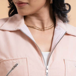 ชุดวอร์มผ้ากำมะหยี่สำหรับผู้หญิงใส่สบายสไตล์คนเมืองชุดวอร์มผ้ากำมะหยี่ดูนุ่มสบายๆสำหรับฤดูหนาว - Product Image 6