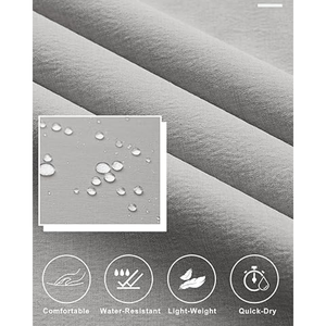 กางเกงกอล์ฟผู้ชาย กางเกงทำงานแบบยืดได้ 30"/32"/34" แห้งเร็ว น้ำหนักเบา สวมใส่สบาย มีกระเป๋า - Product Image 6