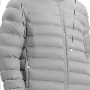 Doudoune légère et chaude pour homme, pliable, avec garnissage léger en duvet, idéale pour les voyages et les transitions, fournisseur en gros sur mesure pour usines - Product Image 3