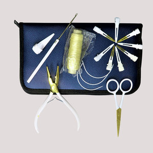 Professional Hair Extension Kits Complete Hair Extension Tool Set for Salon and Personal Use - Product Image 1