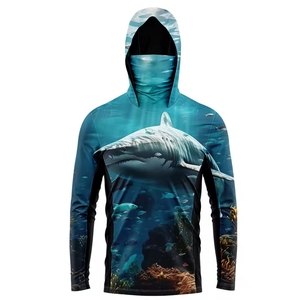 Sudadera con Capucha para Pesca, Personalizada, de Alta Calidad Premium, Nueva Llegada, 100% Poliéster con Máscara Facial - Product Image 4