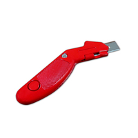Couteau de coupe léger JSY de qualité industrielle avec lame SK5 pour tapis, avec poignée en plastique à changement rapide, personnalisation OEM, modèle 864