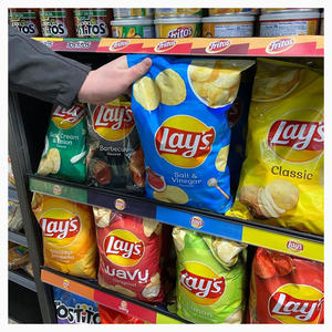 Chips de patata con cebolla Lay's: el snack siempre es aromático, las patatas están finas y crujientes. - Product Image 4