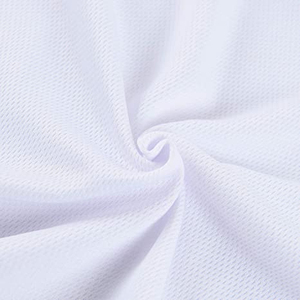 Tela Texturizada Blanca para Ropa Deportiva, Material Ligero, Transpirable y Elástico, Ropa Deportiva, Capa Base, Camiseta de Fútbol - Product Image 4