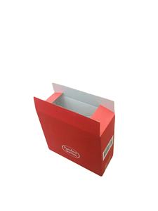 Caja de Cartón Ranurada de Cartón de Marfil de Alta Calidad con Logotipo Personalizado de Lujo para Envasado de Alimentos (Chicle, Papas Fritas, Sushi) Ecológica - Product Image 3