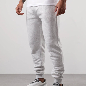 Nouvel Arrivage – Joggers Décontractés en Coton pour Hommes à Séchage Rapide avec Logo Personnalisé, Cordon de Serrage et Chevilles Côtelées Respirantes – Vente en Gros - Product Image 5