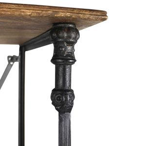 Librería Vandana Maxima Lyra en metal y madera de mango de Marcel - Product Image 3