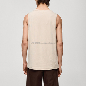 Vente en gros de débardeurs personnalisés avec logo, débardeurs de sport pour hommes de haute qualité pour impression puff, vêtements décontractés par sublimation - Product Image 2