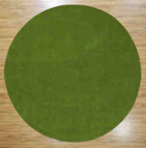 Alfombra de Lana Hecha a Mano con Calidad Garantizada, Alfombra Bordada Lisa para Hogar Moderno, para Sala de Estar - Product Image 2