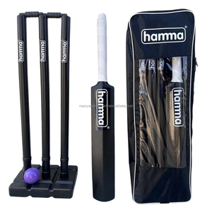 Custom Branded 100% Outdoor <b>Cricket</b> <b>Set</b> for Beach Sports and Outdoor Gifts - Product Image 2