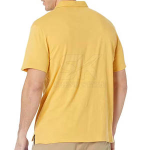 Camisetas Polo Básicas Lisas para Hombre de Primera Calidad al por Mayor, Ajuste Delgado, Transpirables, de Secado Rápido, Hechas en Pakistán - Product Image 3
