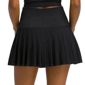 Jupe-short plissée athlétique pour femme, légère, respirante, séchage rapide, taille haute, pour le tennis, le golf et l'entraînement - Product Image 3