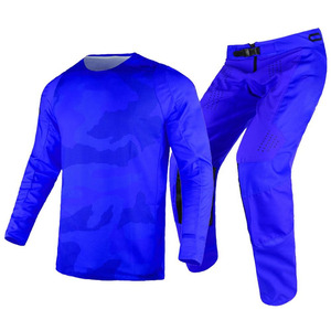 Ensemble de maillot et pantalon de motocross personnalisés par sublimation - Vente en gros - Équipement de course MX pour moto tout-terrain - Combinaison de moto tout-terrain OEM - Product Image 6