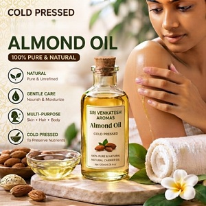 Huile d'amande de qualité cosmétique, huile de base pour les soins de la peau, des cheveux et des formules de soins personnels, approvisionnement en vrac et options de marque privée - Product Image 4