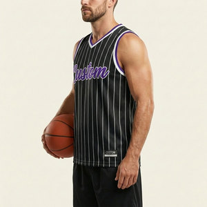 Camiseta de Baloncesto Reversible Sublimada Personalizada, Unisex, Transpirable, de Secado Rápido, con Malla - Product Image 1