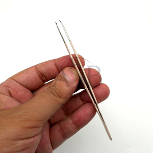 ปลายแหนบแยกขนตา 45 องศา ขนาด 3 มม. ทำจากสแตนเลสสตีล รับสกรีนโลโก้ตามแบบ OEM - Product Image 3