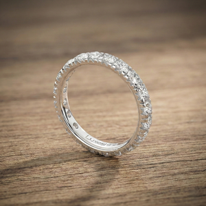 Anillo de Diamante Cultivado en Laboratorio de 2.20Ct, Oro de 14KT/10KT, Corte Brillante Redondo, Estilo Único, Ligero, Anillo de Compromiso para Mujer, Venta al Por Mayor - Product Image 1