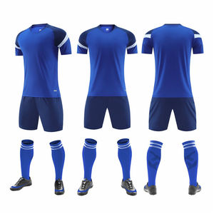 Maillot de football unisexe personnalisé de haute qualité, respirant, à séchage rapide, à manches courtes, avec logo d'équipe, vente en gros - Product Image 4