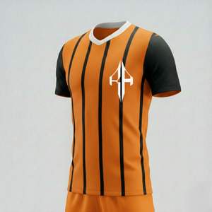 Uniforme de Fútbol Transpirable de Manga Corta 2026 con Logotipo Personalizado, Servicio OEM de Verano para Hombre, Calidad Premium Personalizada por RIVIAN ATLANTIC - Product Image 6