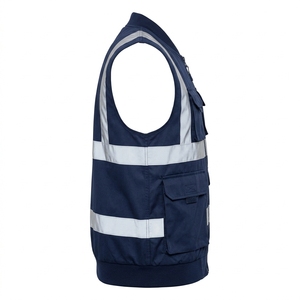 HBC Anti-Static High Visibility Safety Vest Quick Dry and Low Moq Work Wear Made of Plain Dyed Material at Low Price - Product Image 5