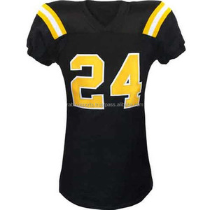 Maillots de football américain personnalisés de la plus haute qualité 2026 pour adultes, avec pantalon intégré, 100 % polyester - Product Image 5