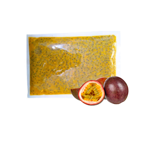 Premium Quality Big Sale Best Selling IQF Frozen Passion Fruit Without <b>Seeds</b> <b>Packed</b> 10kg Plastic Bag - Product Image 1