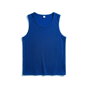 Camiseta sin Mangas de Canalé para Hombre de Alta Calidad, Transpirable, Informal, para Verano, con Logotipo Personalizado - Product Image 1