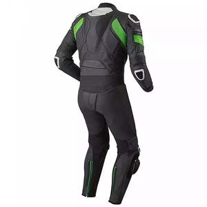 Combinaison de moto en cuir imperméable, design personnalisé, équipement de protection CE, vente chaude, prix abordable - Product Image 4