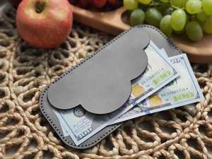 Tarjetero de Cuero Genuino Hecho a Mano de Lujo al por Mayor, Resistente al Agua, Ligero, de Fábrica, Uso Diario LBH-0236 - Product Image 3