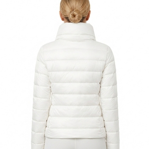 Women Puffer <b>Jacket</b> Custom Winter Clothing Women Puffer <b>Jacket</b> Featuring Lightweight Padding Breathable Construction - Product Image 2