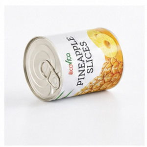Top Selling Wholesale Price Factory In Vietnam Best Quality Canned <b>Pineapple</b> In <b>Light</b> Syrup Packed in A10 Can - Product Image 1