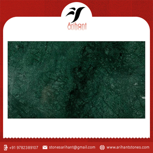 แผ่นหินอ่อนสีเขียวอินเดียคุณภาพส่งออกสำหรับโรงแรม วิลล่า สำนักงาน และโครงการตกแต่งภายในสุดหรู - Product Image 6