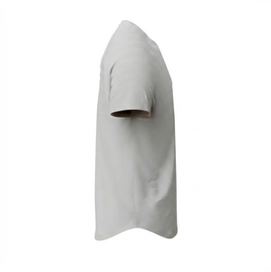 Camiseta Deportiva de Marca Privada para Hombre, Nailon y Elastano, Secado Rápido, Tejido Atlético, OEM - Product Image 6