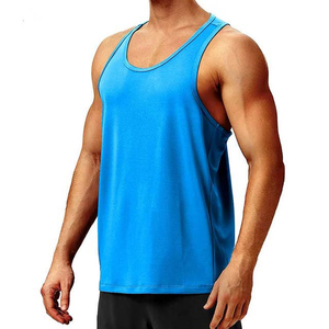 High Quality 2026 <b>Workout</b> <b>Tank</b> <b>Top</b> Vests Sports Undershirt Clothing Clothes Custom Gym Fitness Wear for Men - Product Image 6