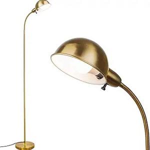 Lampe de sol d'angle LED intelligente à intensité variable avec fonction mémoire pour maisons modernes - Product Image 5