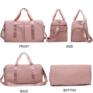 Breathable Material Gym Bag Outdoor Sports Use Polyester Made OEM Service Reasonable Price Low MOQ Gym Bag - Product Image 6