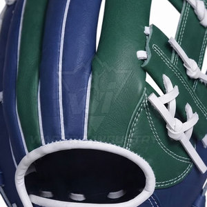 Gants de baseball en cuir souple avec poche renforcée pour attraper, lancer et entraîner en extérieur - Product Image 6