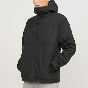 <b>Men</b> Softshell <b>Jacket</b> Outdoor Performance Windproof Waterproof Breathable Fabric Hiking Camping <b>Cycling</b> Motorbike Workwear - Product Image 1