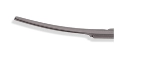 กรรไกรผ่าตัดแบบโค้งสำหรับการผ่าตัดผ่านกล้องขนาด 3.5 ซม. ใบมีดปลายทู่ ขนาดแกน 5 มม. ความยาวใช้งาน 19 ซม. ความยาวรวม 29 ซม. - ZETOMEDPRO - Product Image 5