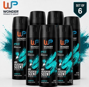 WP  150ml Déodorant Corporel Premium en Spray |   Parfum longue durée |   Sans aluminium |   Fabricant OEM ODM à Marque Privée - Product Image 2