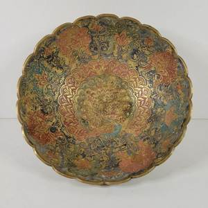 Elegante Tazón de Servir de Metal con Acabado Dorado Pulido, Diseño Clásico y Duradero para Eventos y Catering - Product Image 5