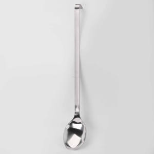 Ustensiles de cuisine professionnels robustes en acier inoxydable Henry Foodservice, qualité alimentaire, métal, une seule pièce - Product Image 3