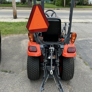รถแทรกเตอร์ขนาดเล็ก Kubota BX1880 สำหรับขาย ซื้อเลย ส่งเร็ว พร้อมปั๊มส่วนประกอบหลัก คุณภาพพรีเมียมรับประกัน - Product Image 3