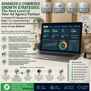 Services de gestion des publicités e-commerce pour le trafic et les conversions sur les plateformes de marché - Product Image 2