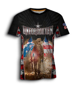 Camiseta de Béisbol Transpirable para Adultos de Talla Grande, de Secado Rápido, Antibacteriana, Anti-UV, Personalizable, 100% Poliéster - Product Image 5